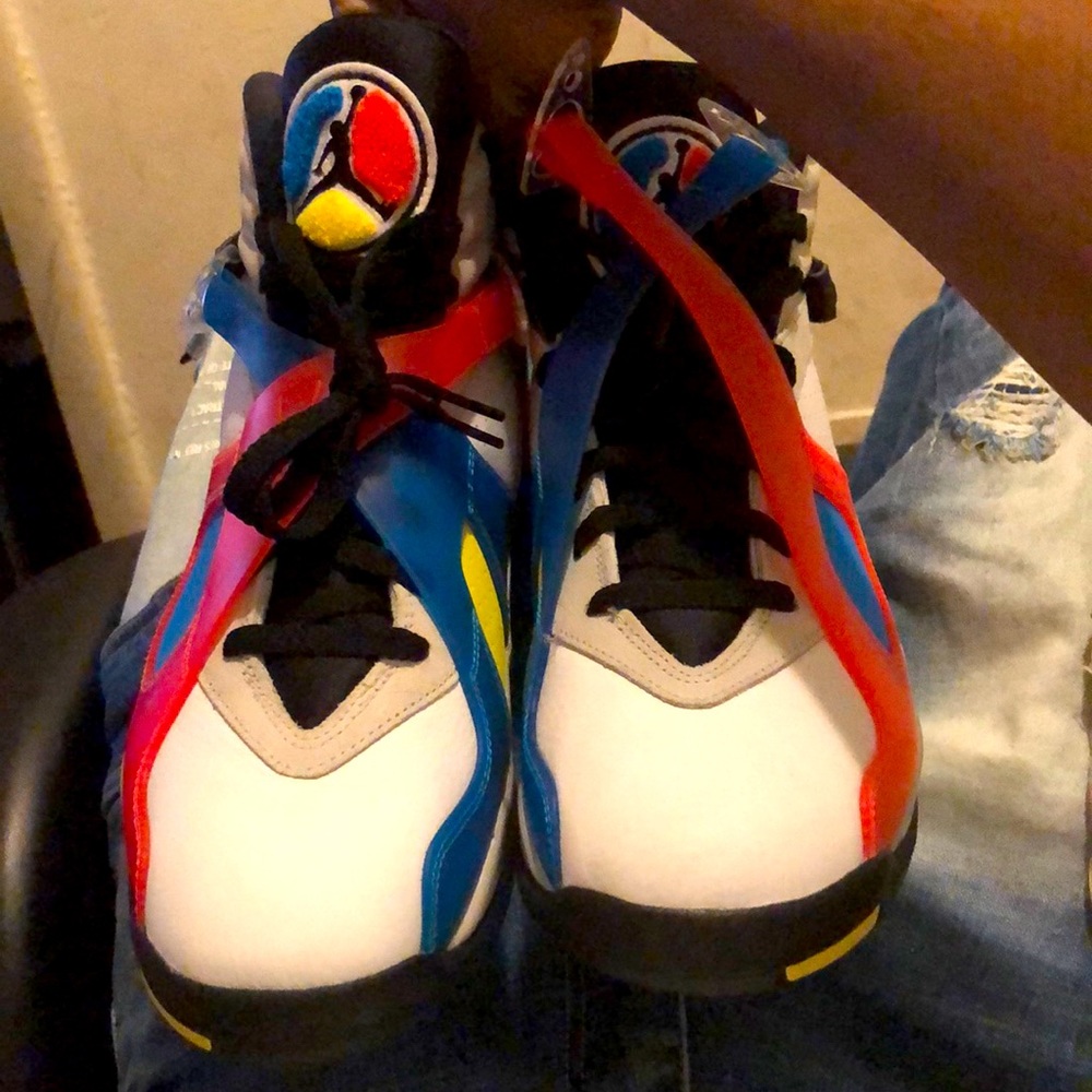 Jordan Retro 8s